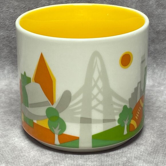 Starbucks 2015 You Are Here Collection Dallas Mug 14oz Ceramic Coffee Cup - Picture 3 of 11